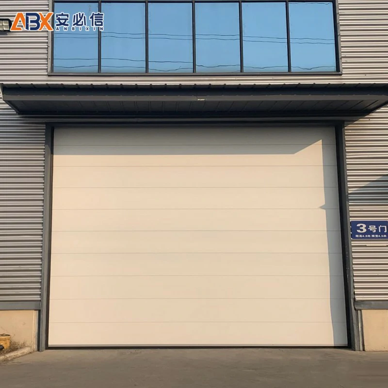 蚌埠市铝板滑升门